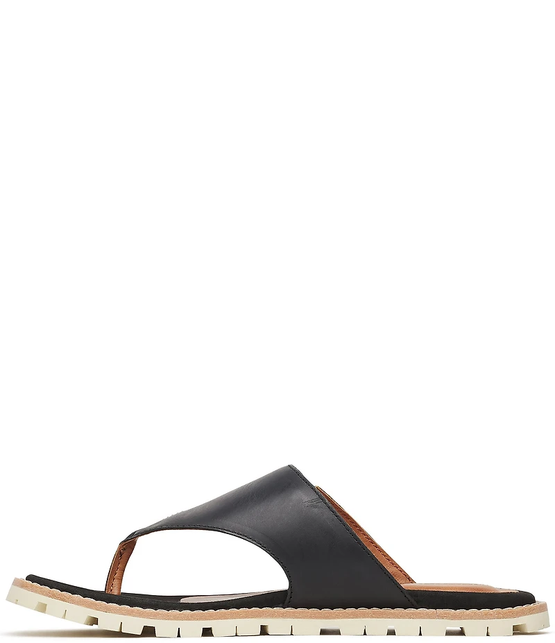 Merrell Women's Haven Post Leather Thong Sandals