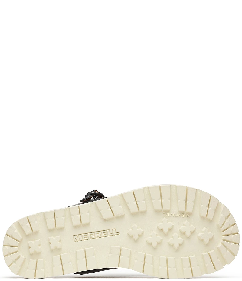 Merrell Women's Haven Post Leather Thong Sandals