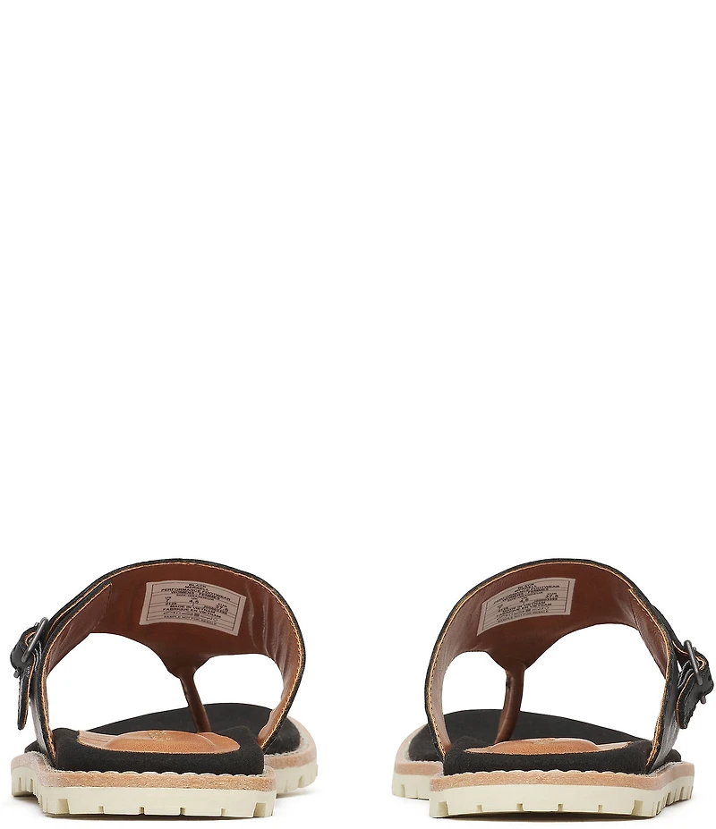 Merrell Women's Haven Post Leather Thong Sandals