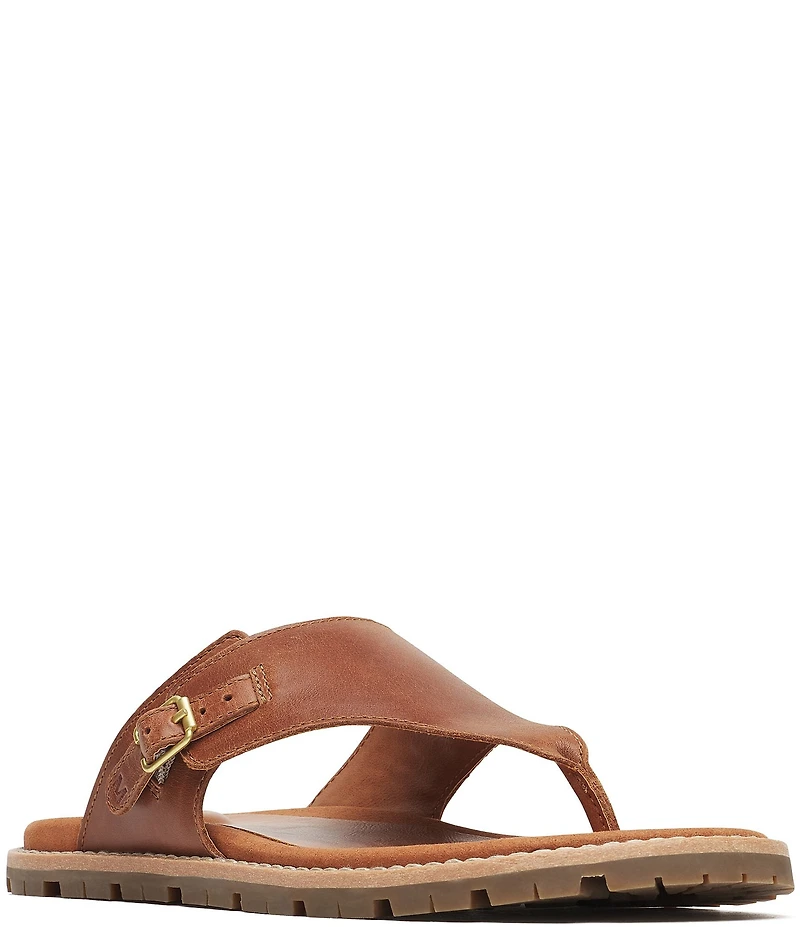 Merrell Women's Haven Post Leather Thong Sandals