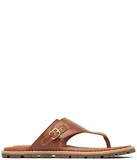 Merrell Women's Haven Post Leather Thong Sandals