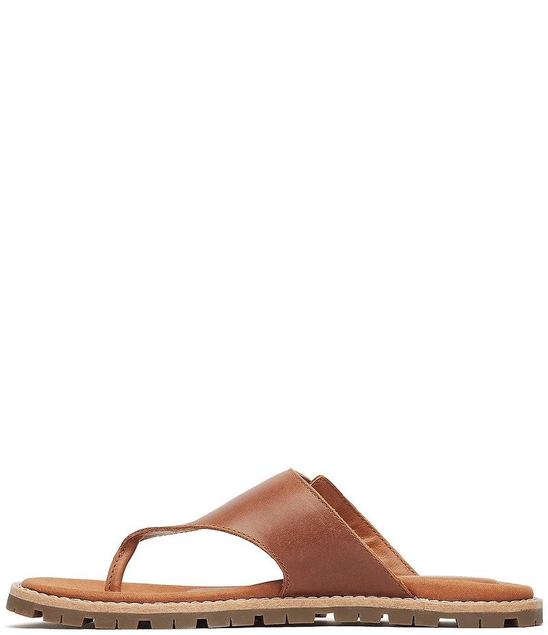 Merrell Women's Haven Post Leather Thong Sandals