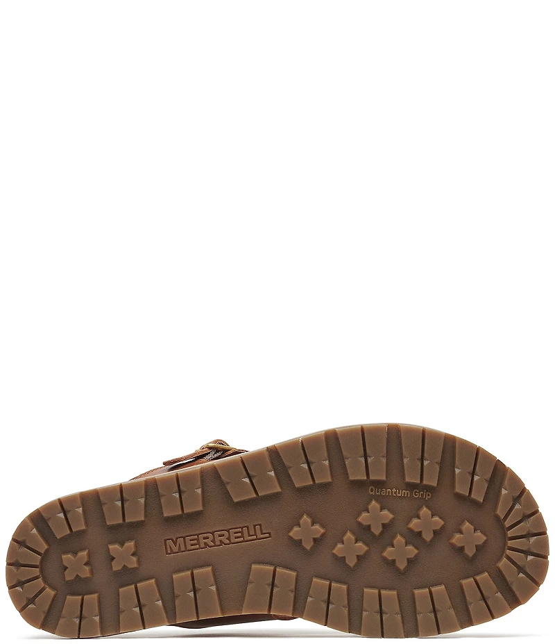 Merrell Women's Haven Post Leather Thong Sandals