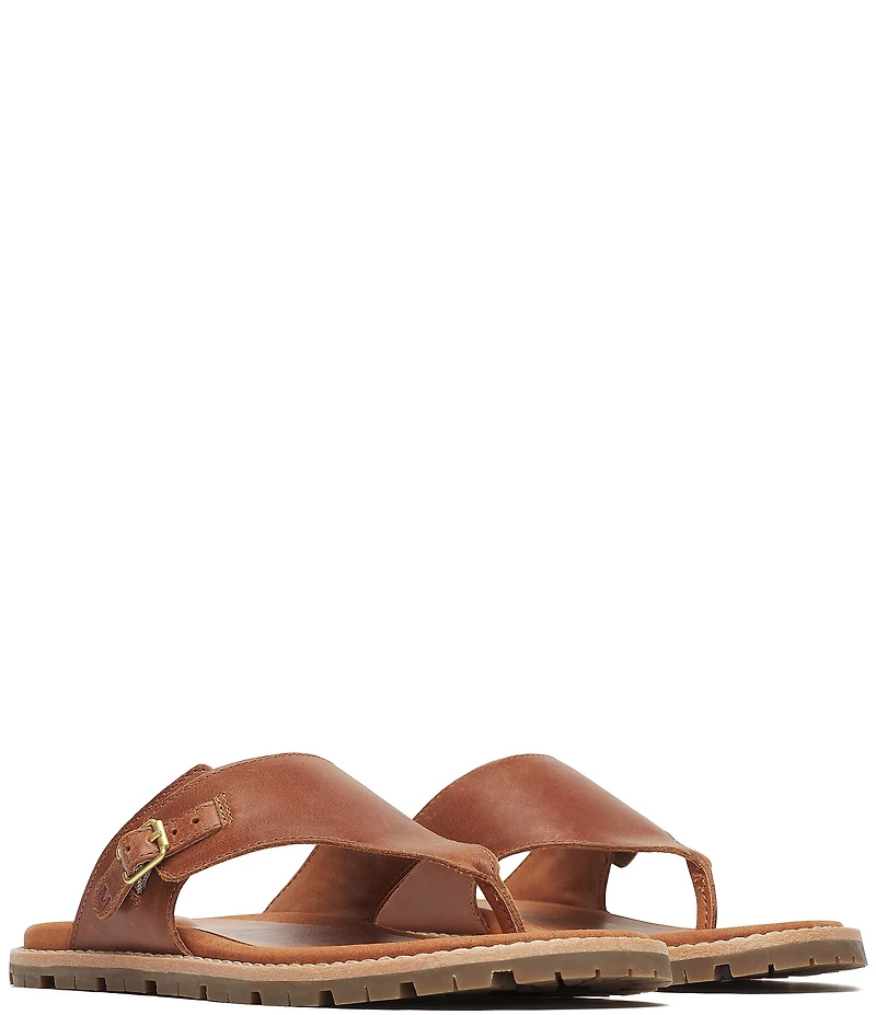 Merrell Women's Haven Post Leather Thong Sandals