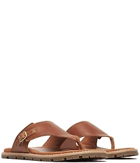 Merrell Women's Haven Post Leather Thong Sandals
