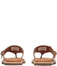 Merrell Women's Haven Post Leather Thong Sandals