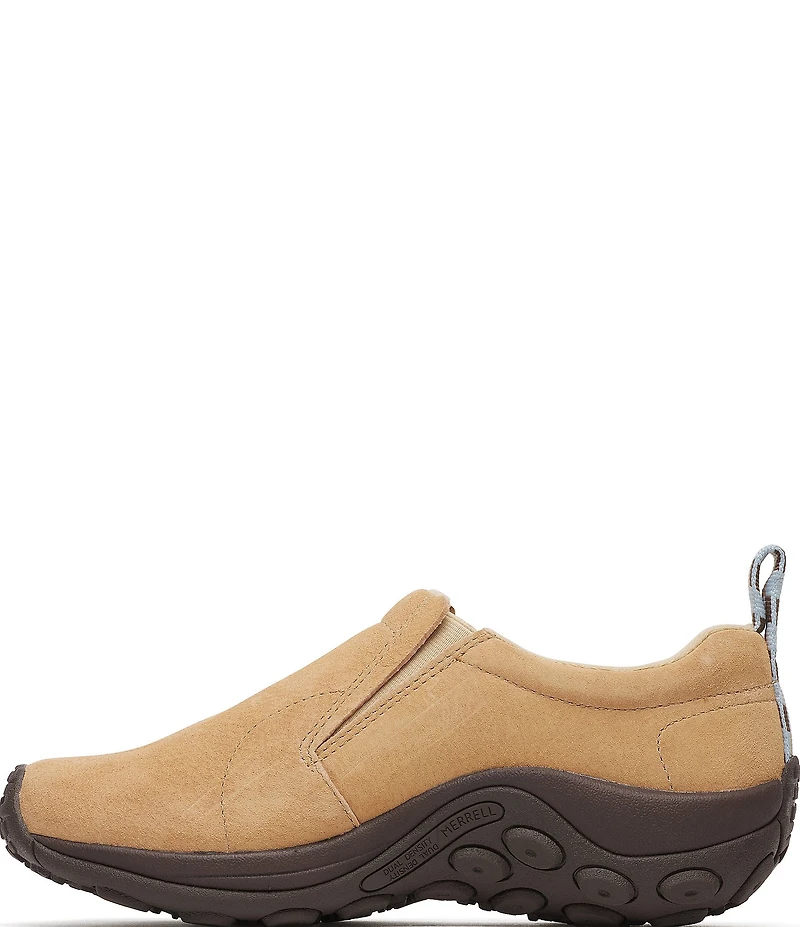 Merrell Women's Jungle Moc Suede Slip On Sneakers