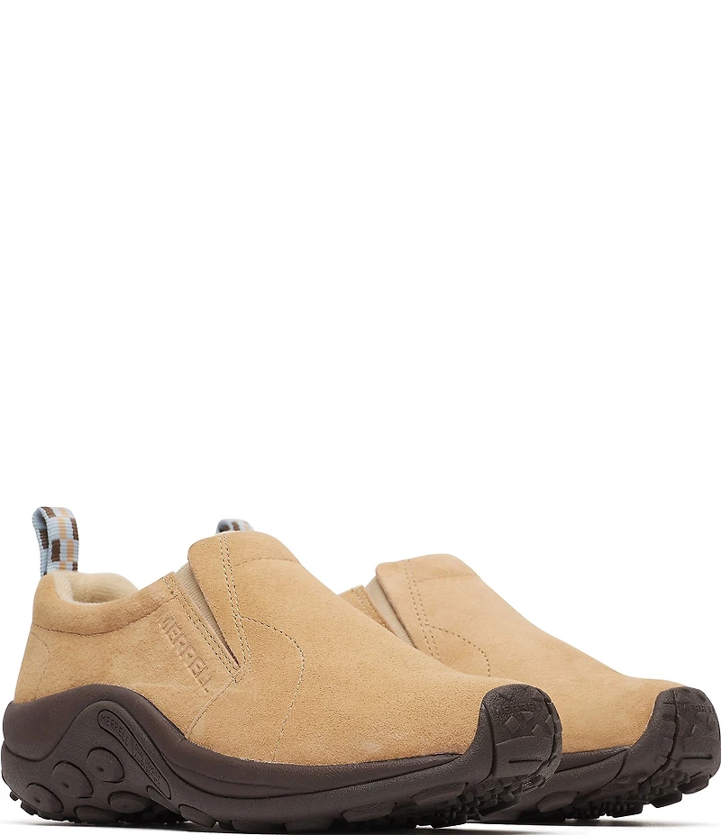 Merrell Women's Jungle Moc Suede Slip On Sneakers