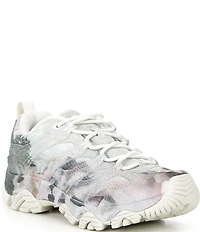 Merrell Women's Moab 3 Aerial Print Suede and Mesh Sneakers