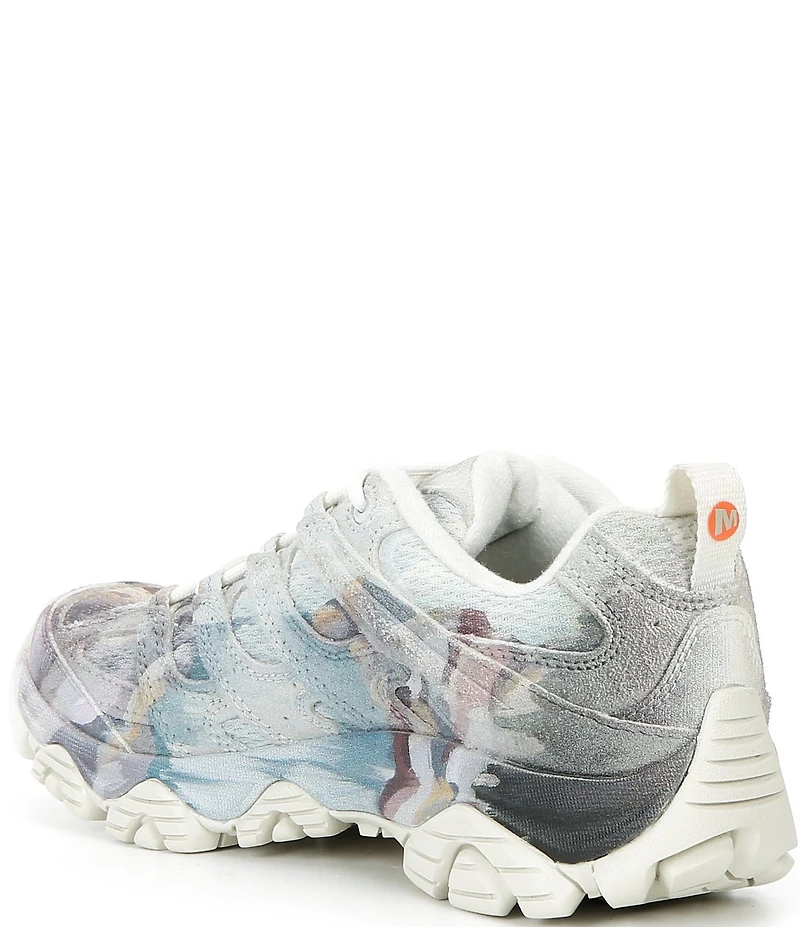 Merrell Women's Moab 3 Aerial Print Suede and Mesh Sneakers