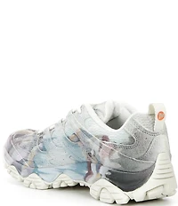 Merrell Women's Moab 3 Aerial Print Suede and Mesh Sneakers