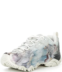 Merrell Women's Moab 3 Aerial Print Suede and Mesh Sneakers