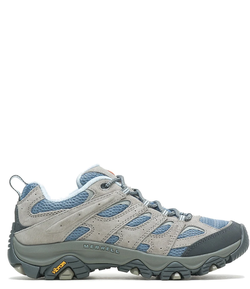 Merrell Women's Moab 3 Suede Mesh Hiker Sneakers