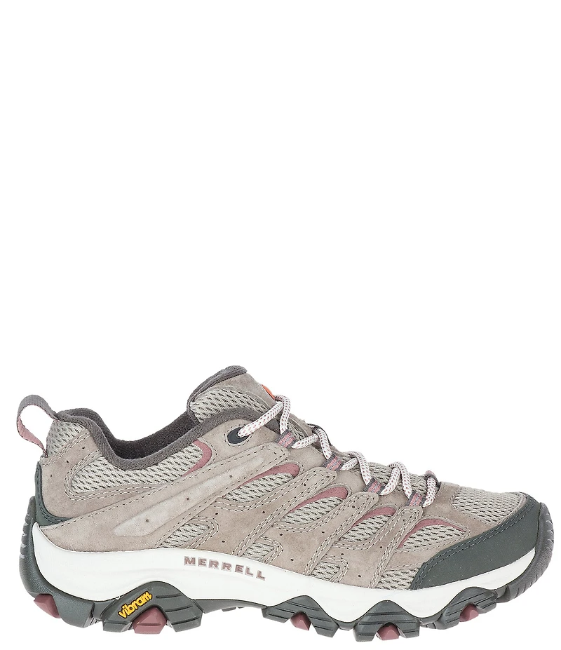Merrell Women's Moab 3 Suede Mesh Hiker Sneakers