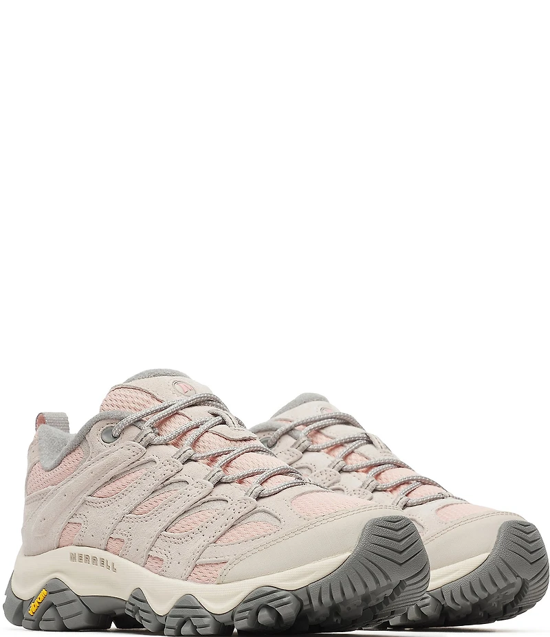 Merrell Women's Moab 3 Suede Mesh Hiker Sneakers