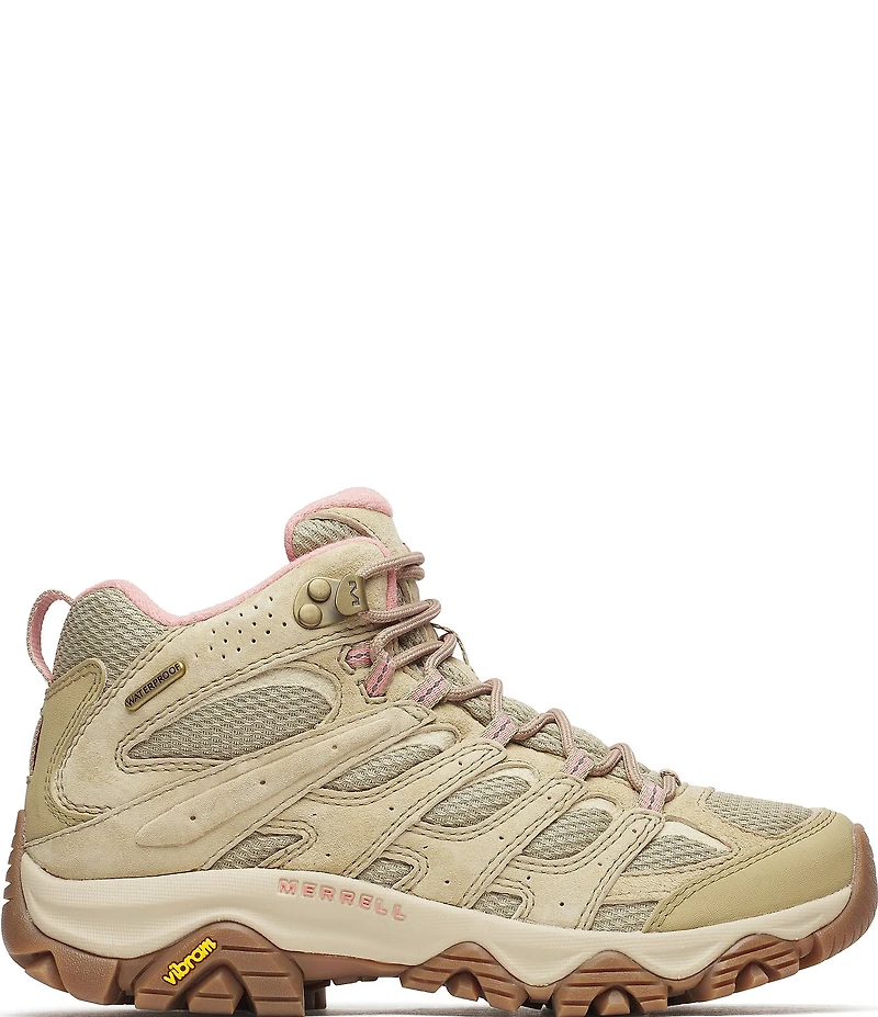 Merrell Women's Moab 3 Mid Waterproof Hiking Boots