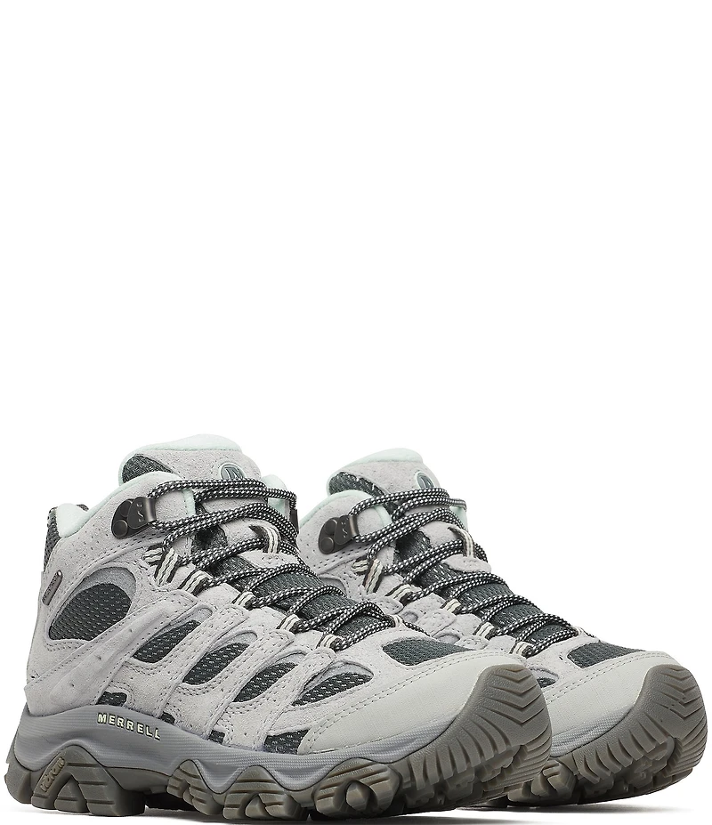 Merrell Women's Moab 3 Mid Waterproof Hiking Boots
