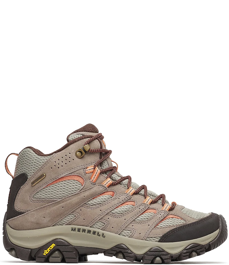 Merrell Women's Moab 3 Mid Waterproof Hiking Boots