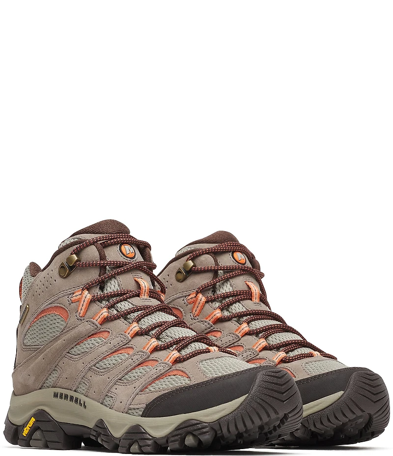 Merrell Women's Moab 3 Mid Waterproof Hiking Boots