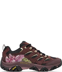 Merrell Women's Moab 3 Opulent Suede Floral Embroidery Hiking Shoes
