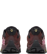 Merrell Women's Moab 3 Opulent Suede Floral Embroidery Hiking Shoes