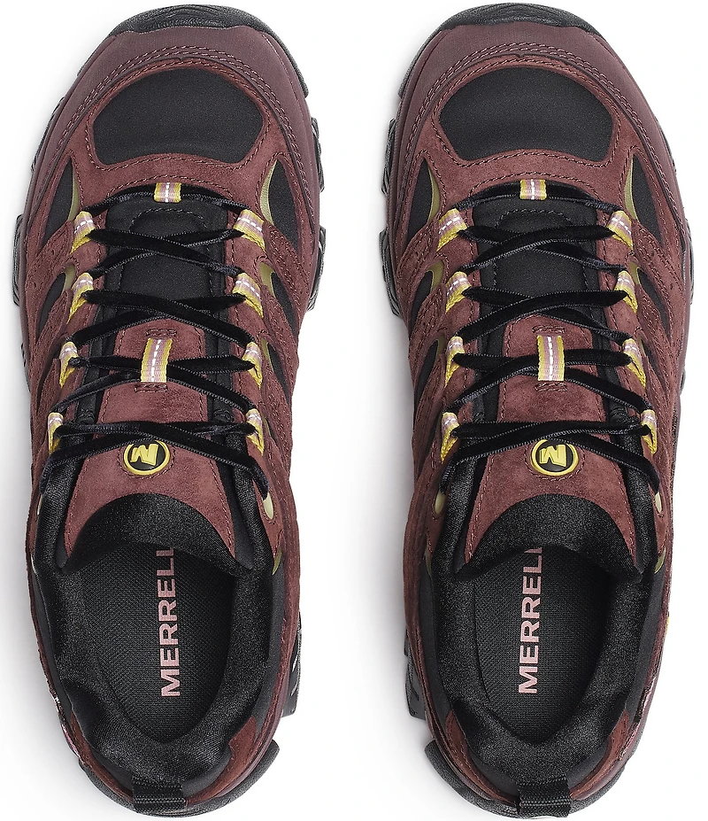 Merrell Women's Moab 3 Opulent Suede Floral Embroidery Hiking Shoes