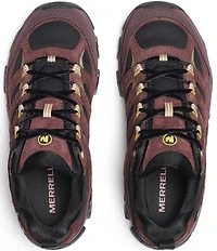 Merrell Women's Moab 3 Opulent Suede Floral Embroidery Hiking Shoes