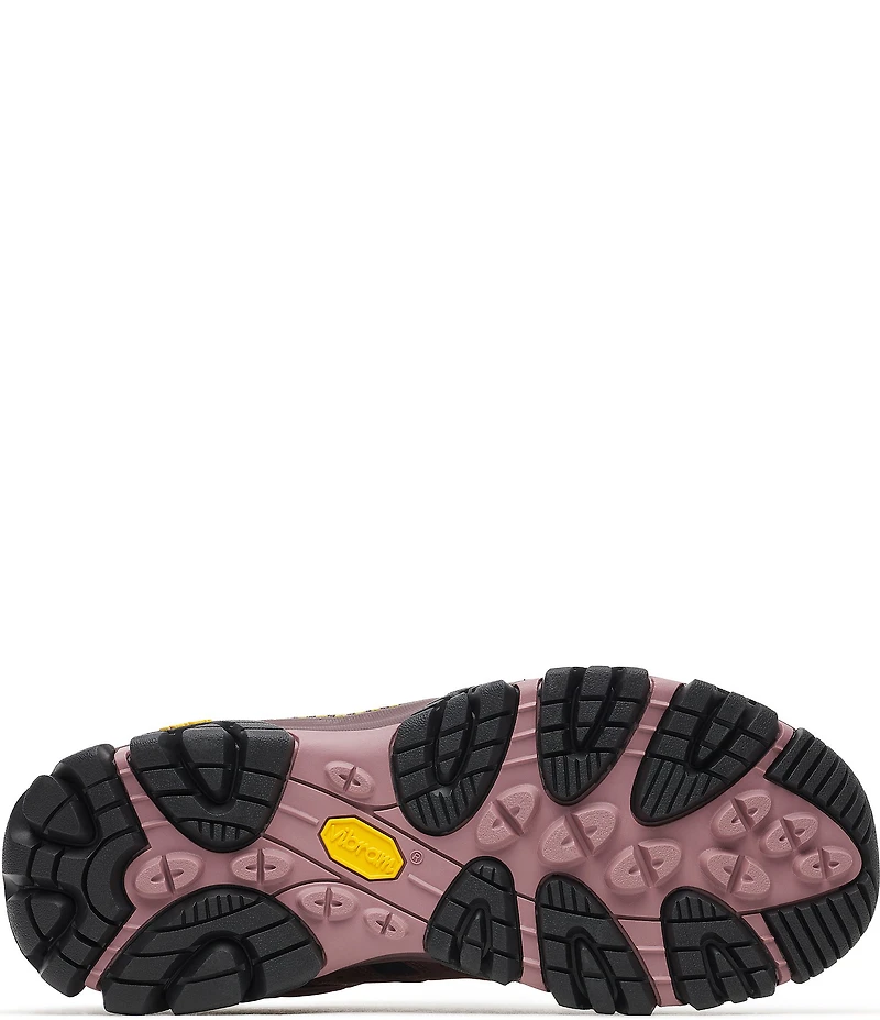 Merrell Women's Moab 3 Opulent Suede Floral Embroidery Hiking Shoes