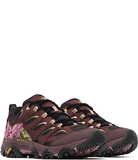 Merrell Women's Moab 3 Opulent Suede Floral Embroidery Hiking Shoes