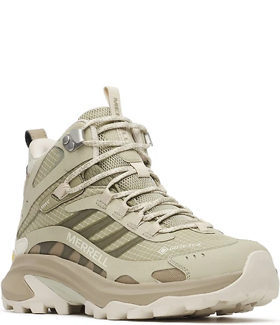 Merrell Women's Moab Speed 2 Mid GTX Waterproof Hiking Shoes
