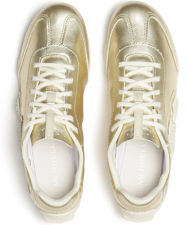 Merrell Women's Relay Fly Vent Metallic Leather Sneakers