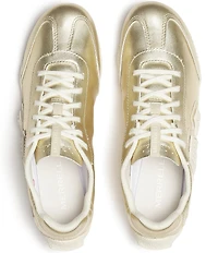 Merrell Women's Relay Fly Vent Metallic Leather Sneakers