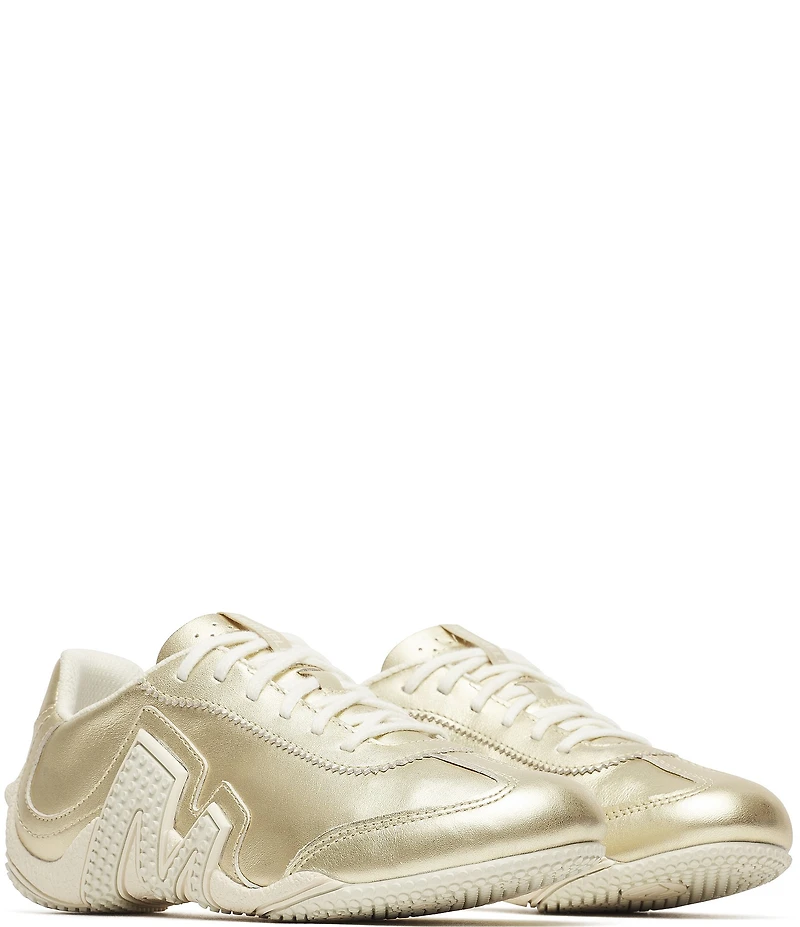 Merrell Women's Relay Fly Vent Metallic Leather Sneakers