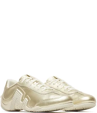 Merrell Women's Relay Fly Vent Metallic Leather Sneakers