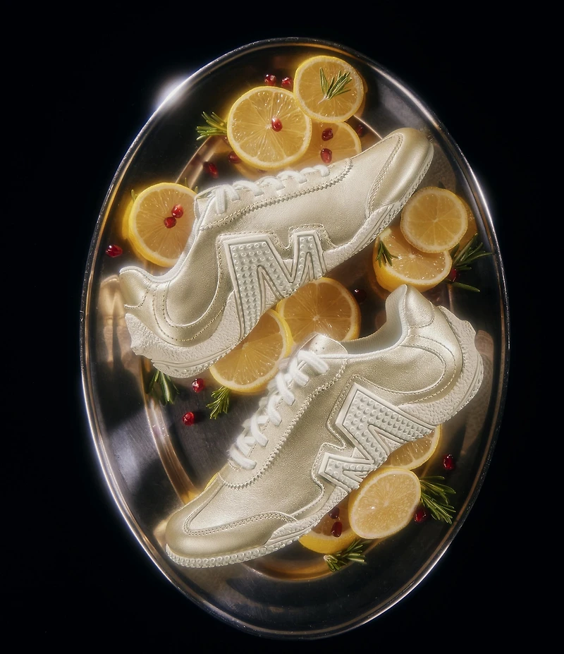 Merrell Women's Relay Fly Vent Metallic Leather Sneakers