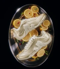 Merrell Women's Relay Fly Vent Metallic Leather Sneakers