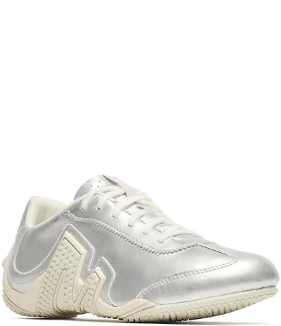 Merrell Women's Relay Fly Vent Metallic Leather Sneakers