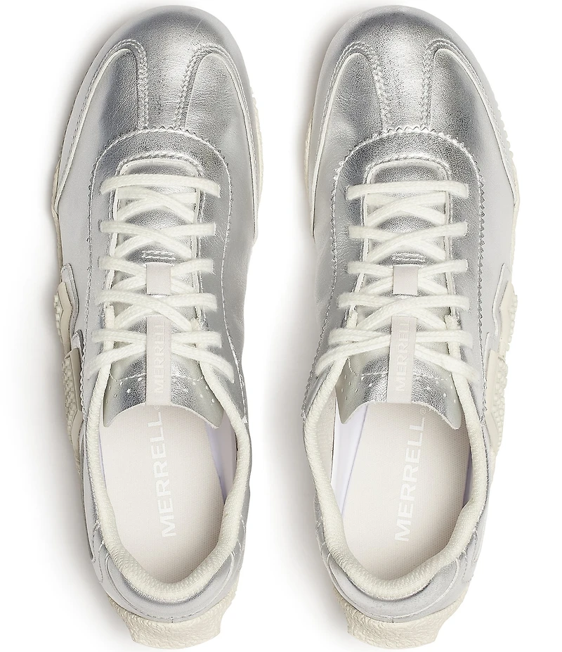 Merrell Women's Relay Fly Vent Metallic Leather Sneakers
