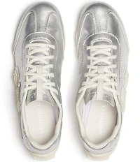 Merrell Women's Relay Fly Vent Metallic Leather Sneakers