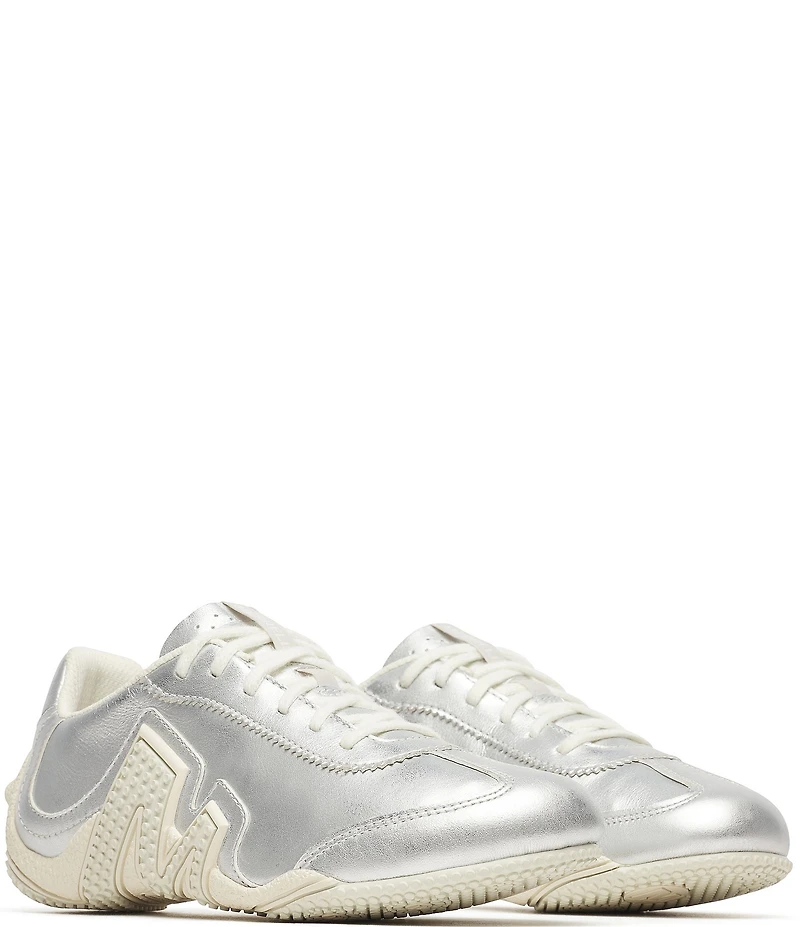 Merrell Women's Relay Fly Vent Metallic Leather Sneakers
