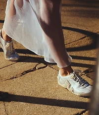 Merrell Women's Relay Fly Vent Metallic Leather Sneakers