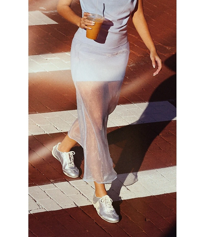 Merrell Women's Relay Fly Vent Metallic Leather Sneakers