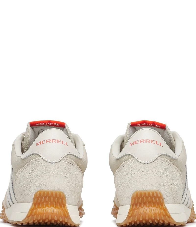 Merrell Women's Sprint Anthem Suede Mesh Retro Runners