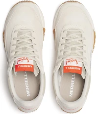 Merrell Women's Sprint Anthem Suede Mesh Retro Runners