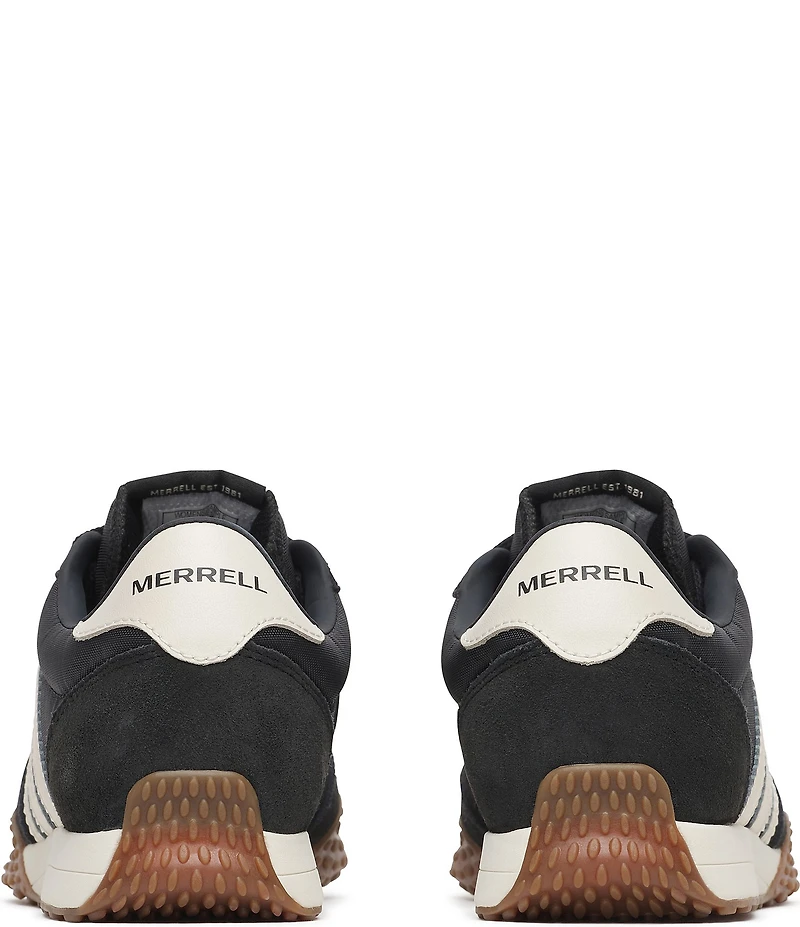 Merrell Women's Sprint Anthem Suede Mesh Retro Runners