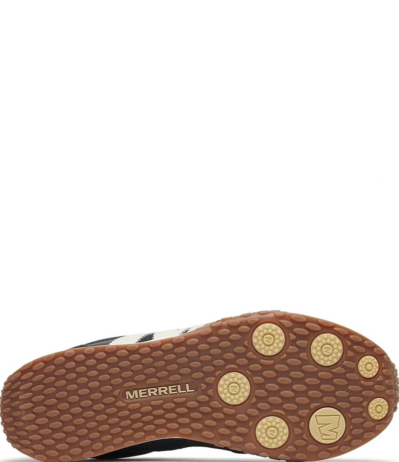 Merrell Women's Sprint Anthem Suede Mesh Retro Runners