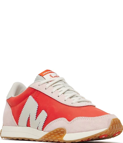 Merrell Women's Sprint Anthem Suede Nylon Retro Runners