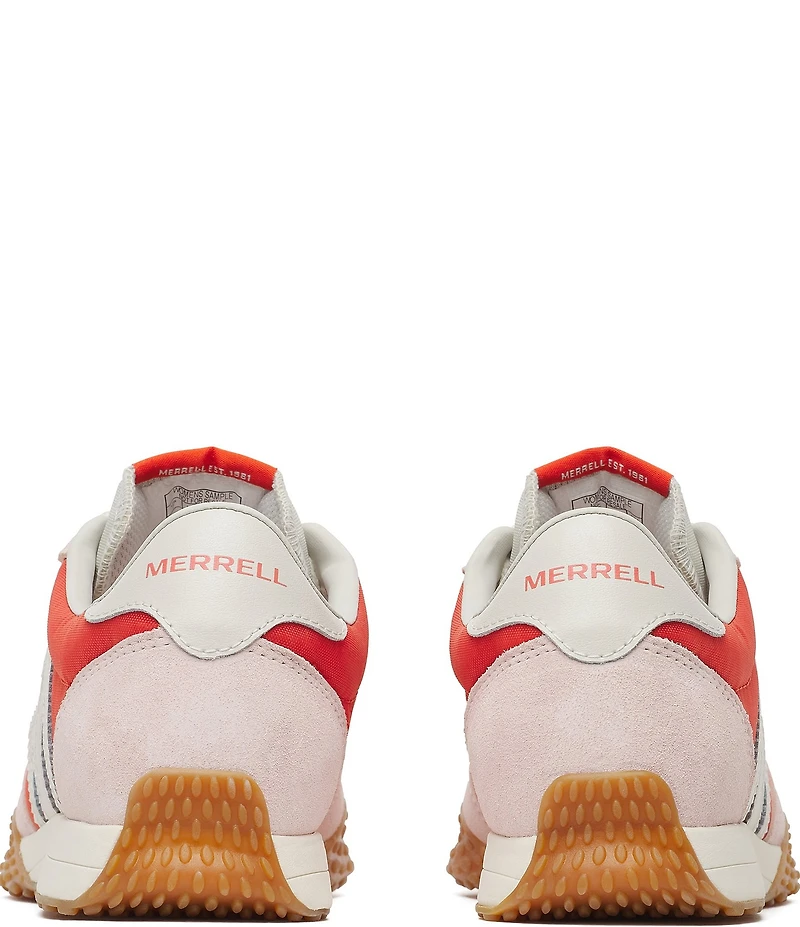 Merrell Women's Sprint Anthem Suede Nylon Retro Runners