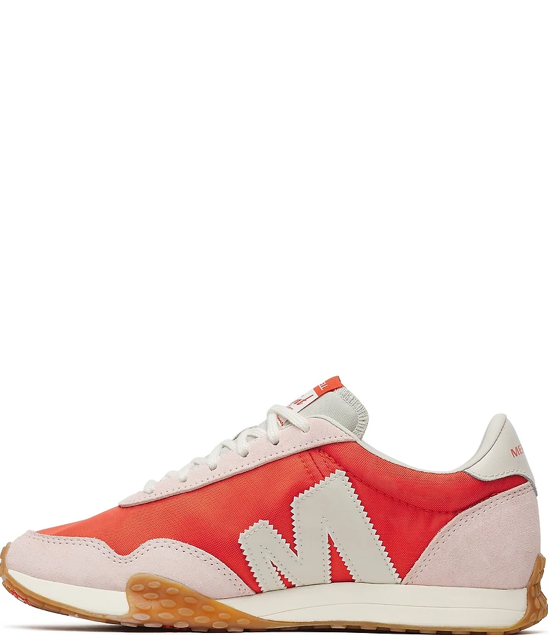 Merrell Women's Sprint Anthem Suede Nylon Retro Runners