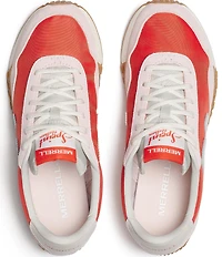 Merrell Women's Sprint Anthem Suede Nylon Retro Runners